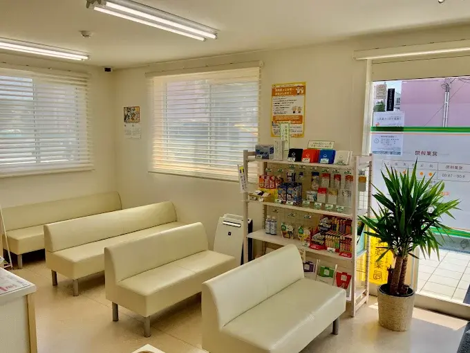 店内 待合室