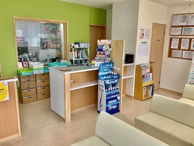 店内 調剤室